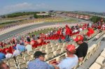 Tribuna A, GP Barcelona <br/> Circuit de Catalunya